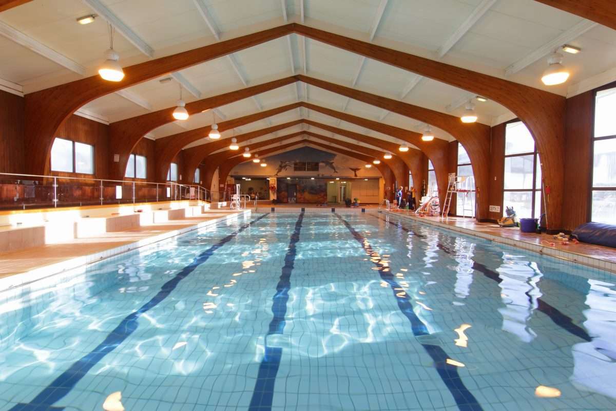 Marl Pits swimming pool, Rawtenstall